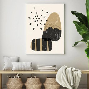 Poster - Abstracție naturală (A4)