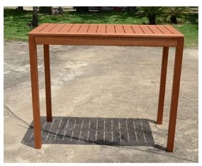 Masă de bar 60x120 cm Palmdale – Garden Pleasure