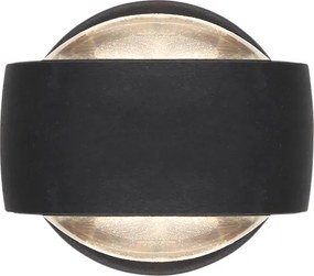 Globo 78290B - Aplică de perete LED RANDI LED/7W/230V 3000K neagră