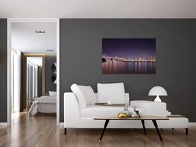 Tablou cu privirea spre San Francisco, California (90x60 cm)