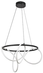 Lustra LED suspendata design modern Montema