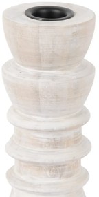 Sfeșnic din lemn Modelar – PT LIVING