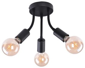 Rabalux 6808 - Lustră aplicată ALMUS 3xE27/60W/230V