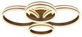 Plafonieră LED dimabilă Globo 67314-90 GROUNI LED/90W/230V + telecomandă