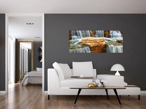 Tablou cu cascade (120x50 cm)