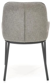 Scaun K481 stofa gri