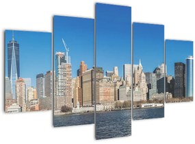 Tablou - Manhattan în New York (150x105 cm)