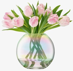 Vază, Pearl, înălțime 16 cm, sidefată - LSA International