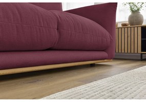 Canapea burgundy 193 cm Ernest – Bobochic Paris