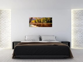 Tablou - După râu (120x50 cm)