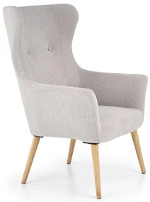 Scaun relax Culoare Gri Deschis, ECHO