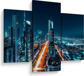 Tablou - Noaptea la Dubai (90x60 cm)