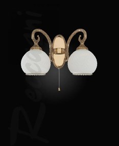Aplica de perete clasica cu 2 brate design italian 8500