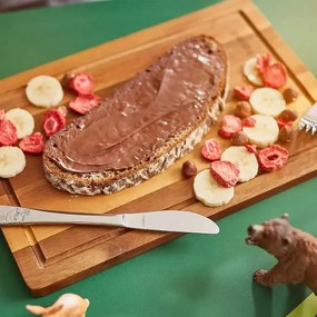 Amefa Set de 4 tacâmuri pentru copii Forest Friends