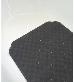 Spirella Suport antiderapant pentru cadă RUBY, griînchis, 70 x 40 cm