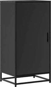 vidaXL Suport pentru pantofi negru 48x38x97,5 cm Lemn prelucrat