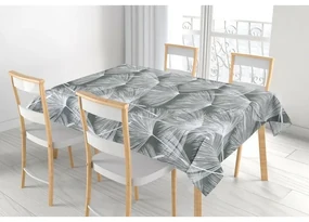 Față de masă Bellatex Adéla Puf gri , 100 x 100cm, 100 x 100 cm