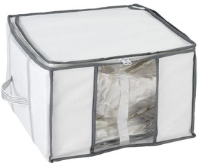 Husă pentru lenjerie de pat, haine SOFT + sac vacuum, dimensiune S, WENKO
