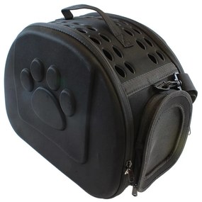 Geanta de transport pentru caine sau pisica culoare Negru marime XXL AG644I