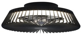 Lustra LED Smart cu Ventilator si telecomanda HIMALAYA negru