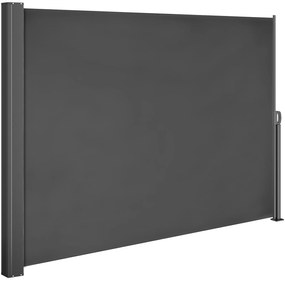 Marchiză laterală NOSARA pentru terasă, 180x300cm, antracit Casaria