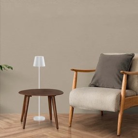 Lampă LED reglabilă 3în1, 4W, 5V, 4400 mAh, 3000K, IP54, albă