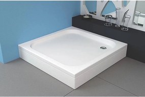 Cadita pentru dus Kolpasan Trin patrata 90x90 cm
