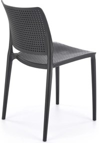 Scaun de grădină Karma K514 (negru). 1118267