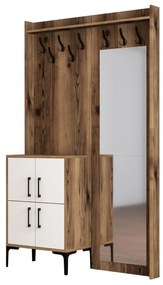 Mobilier hol Betina BC (Nuc + Alb). 1088694