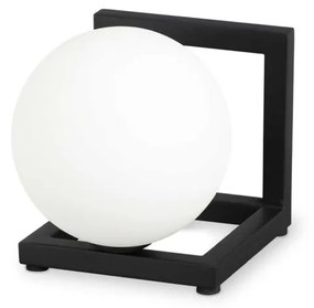 Lampa de masa design minimalist Angolo tl1 negru
