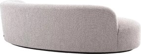 Canapea design LUX Morten, Boucle grey