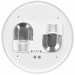 Plafonieră Ecolite W142/B-BI HECTOR 2xE27/60W/230V IP44 alb