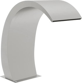 vidaXL Fântână de piscină, 22x60x70 cm, oțel inoxidabil 304