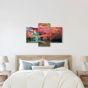Tablou - Peisaj oriental (90x60 cm)