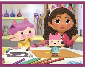 Gabby&#039;s Dollhouse Activities Cub de basm Clementoni, 12 buc