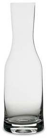 Carafă de apă din sticlă cristalină Bitz Fluidum, 1,2 l