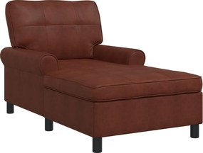 vidaXL șezlong de relaxare cu pernă Maro Lucios 91 x 157 x 91 cm