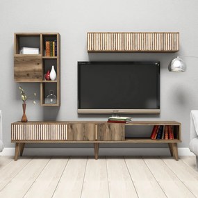 Comoda TV Milan - Walnut