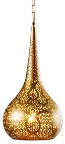 Pendul lucrat manual design artistic oriental ORIENT LIVING 50cm