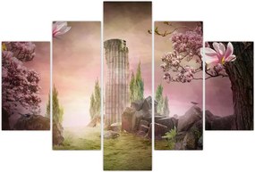 Tablou - Țărămul viselor (150x105 cm)