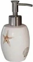 Dozator sapun alb Bisk Starfish