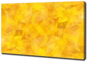 Pictură pe pânză Triunghiuri abstractizare