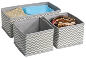 Set 3 organizatoare iDesign Axis Accessory