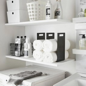 Suporturi pentru prosoape negre 2 buc. din metal Tower – YAMAZAKI