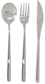 Tacâmuri argintiu din oțel inoxidabil 6 buc. Mimo – Premier Housewares