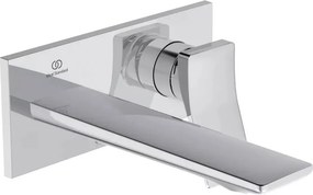 Baterie lavoar incastrata Ideal Standard Atelier Conca 180 crom lucios fara corp ingropat