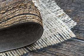 ANDRE 29040 covor lavabil Condimente, bucatarie, anti-alunecare - maro / bej