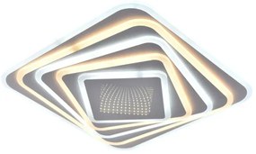 Plafonieră LED dimabilă LED/150W/230V 3000-6500K + telecomandă