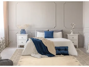 Covor bej din lână 200x300 cm Decori – Agnella