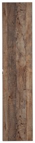 DULAP INALT DE BAIE SUSPENDAT Santander OAK 160X35 CM, STEJAR VINTAGE